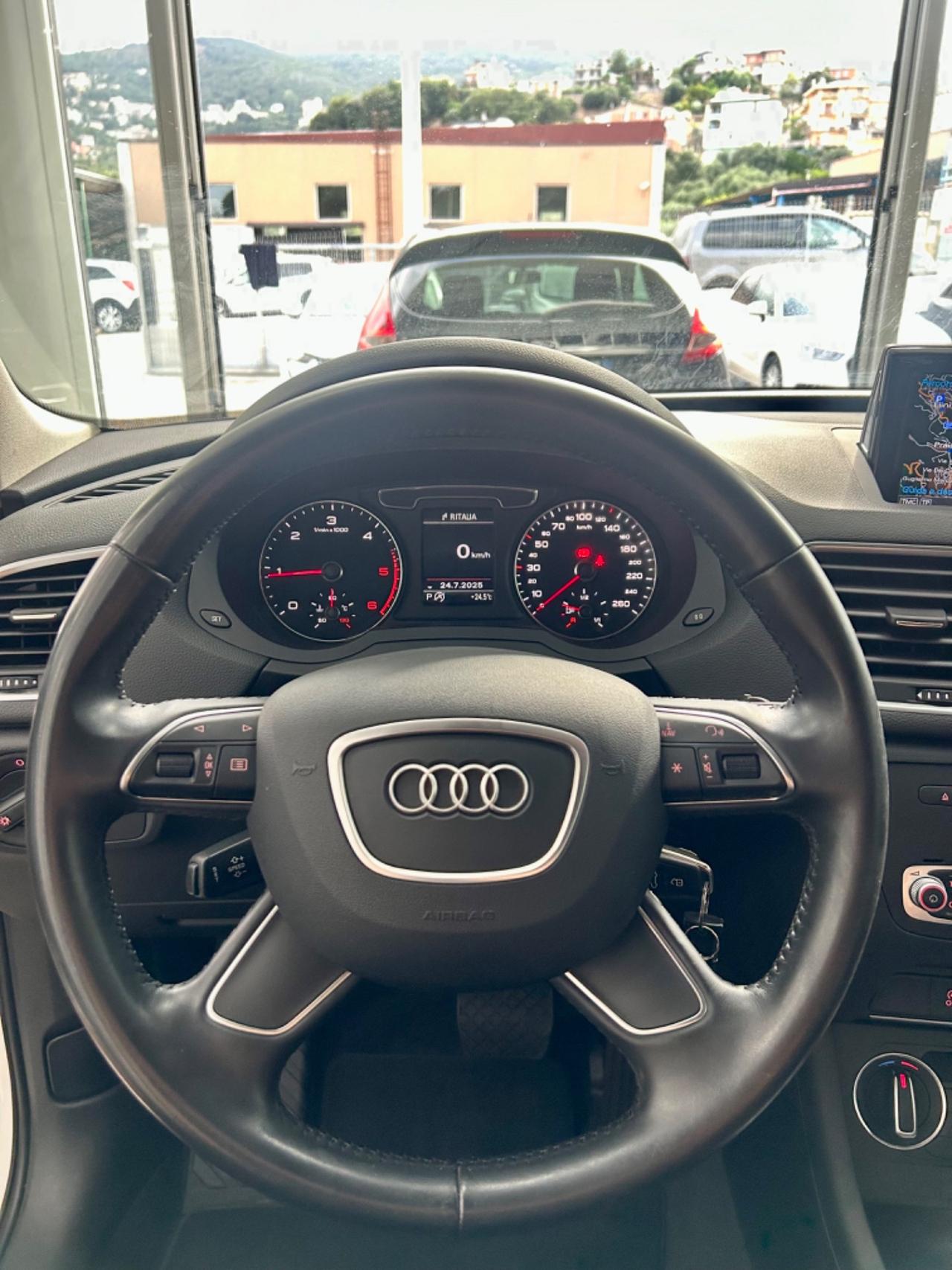 Audi Q3 2.0 TDI 184 CV S tronic quattro FINANZIABILE