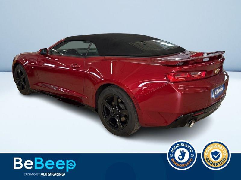 Chevrolet Camaro CABRIO 2.0 TURBO 50TH ANNIVERSARY EDITION A