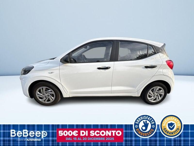 Hyundai i10 1.0 MPI ADVANCED PLUS PACK