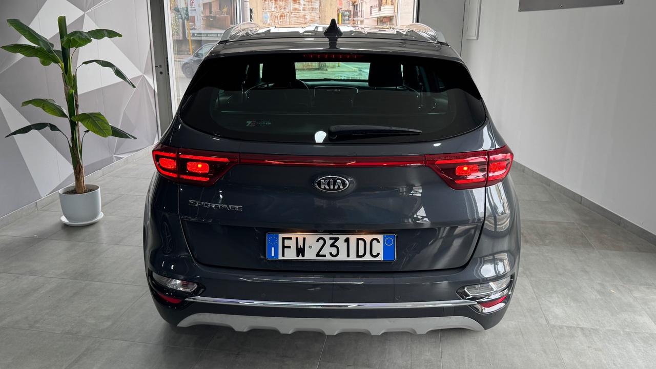 Kia Sportage 1.6 CRDI 136 CV DCT7 2WD Mild Hybrid GT Line