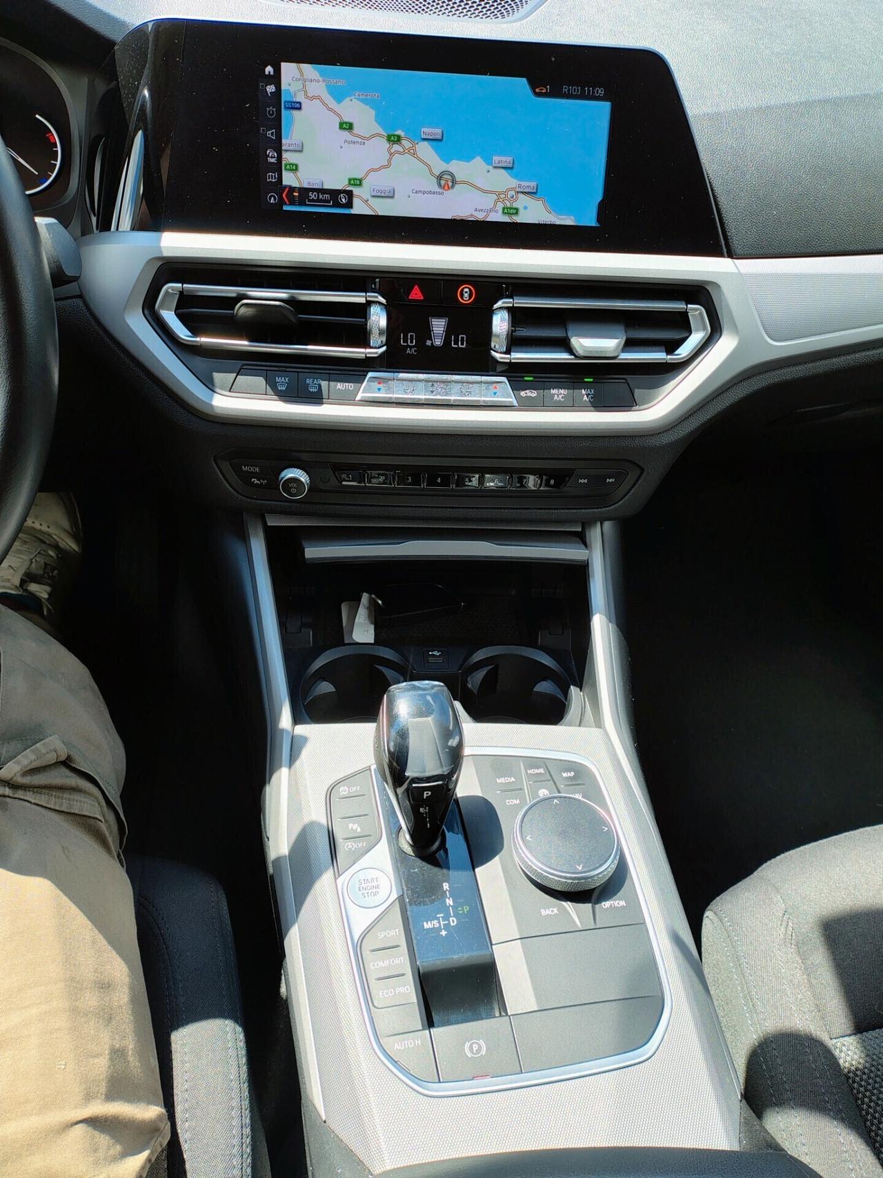 Bmw 318 d Touring Luxury