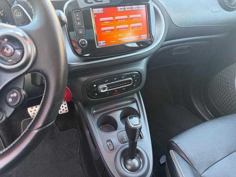 smart forfour Forfour Brabus Xclusive 109cv twinamic, PANO, RETROCAMERA