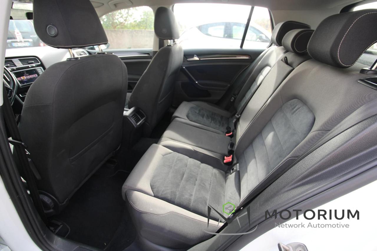 Volkswagen Golf 5 Porte Golf 5p 1.6 tdi (btdi) Highline 110cv