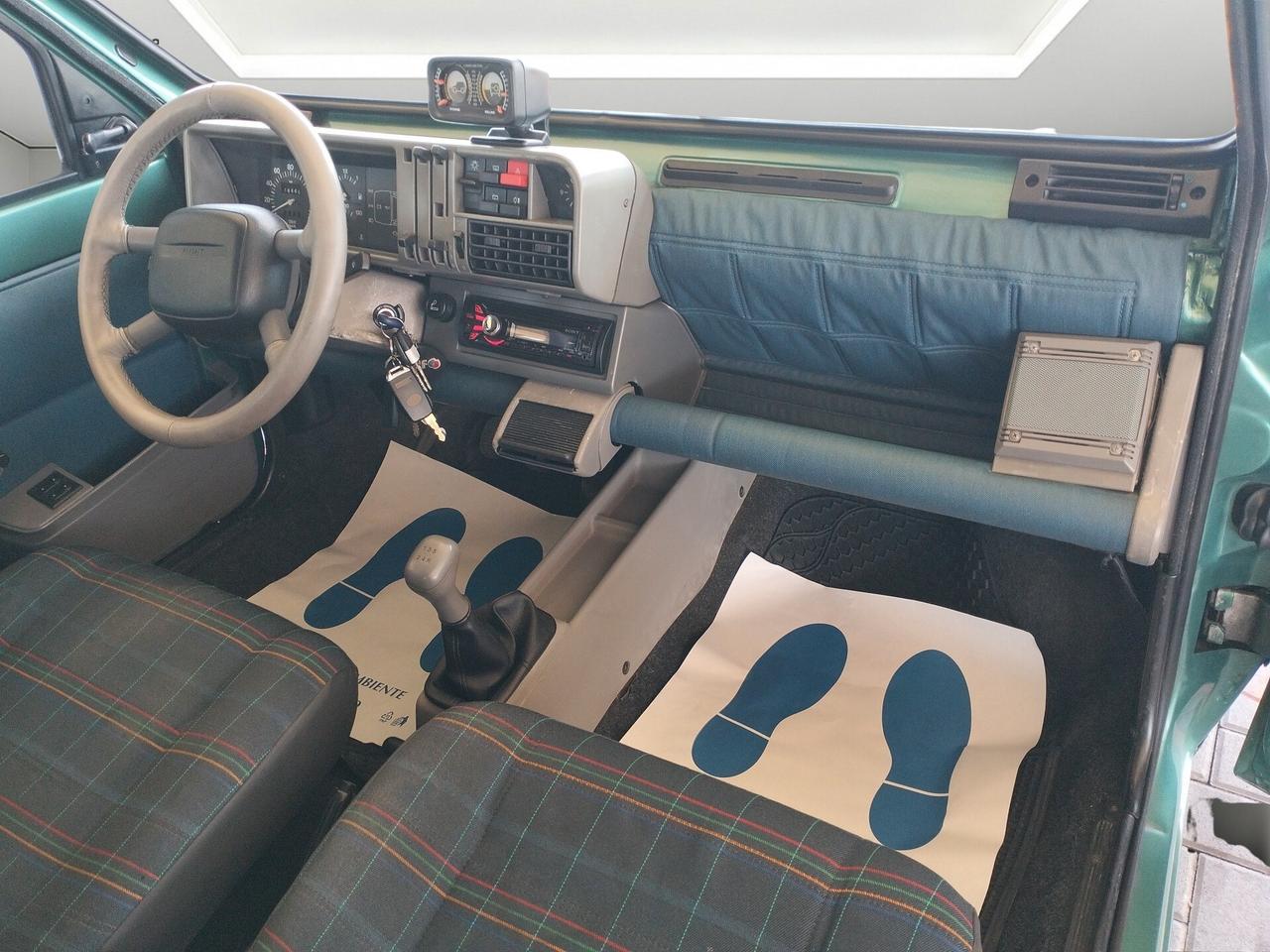 Fiat Panda 1100 i.e. cat 4x4 Climbing - NEOPATENTATI