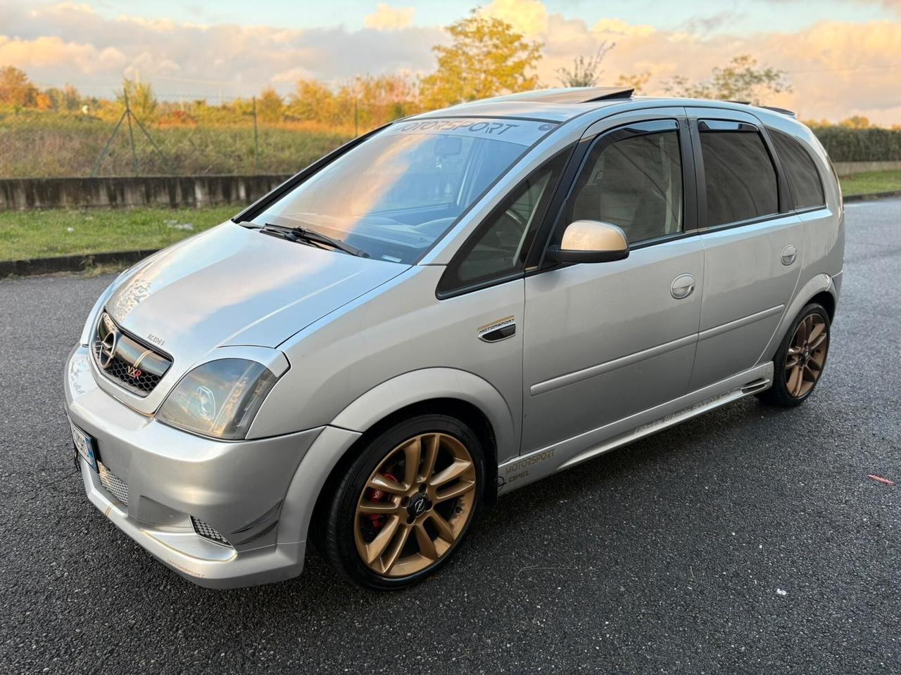 Opel Meriva 1.4 GPL 90CV *KIT VXR* NEOPATENTATI
