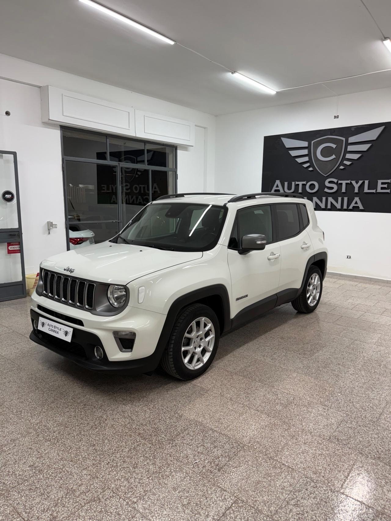 Jeep Renegade 1.6 Mjt 120 CV Limited