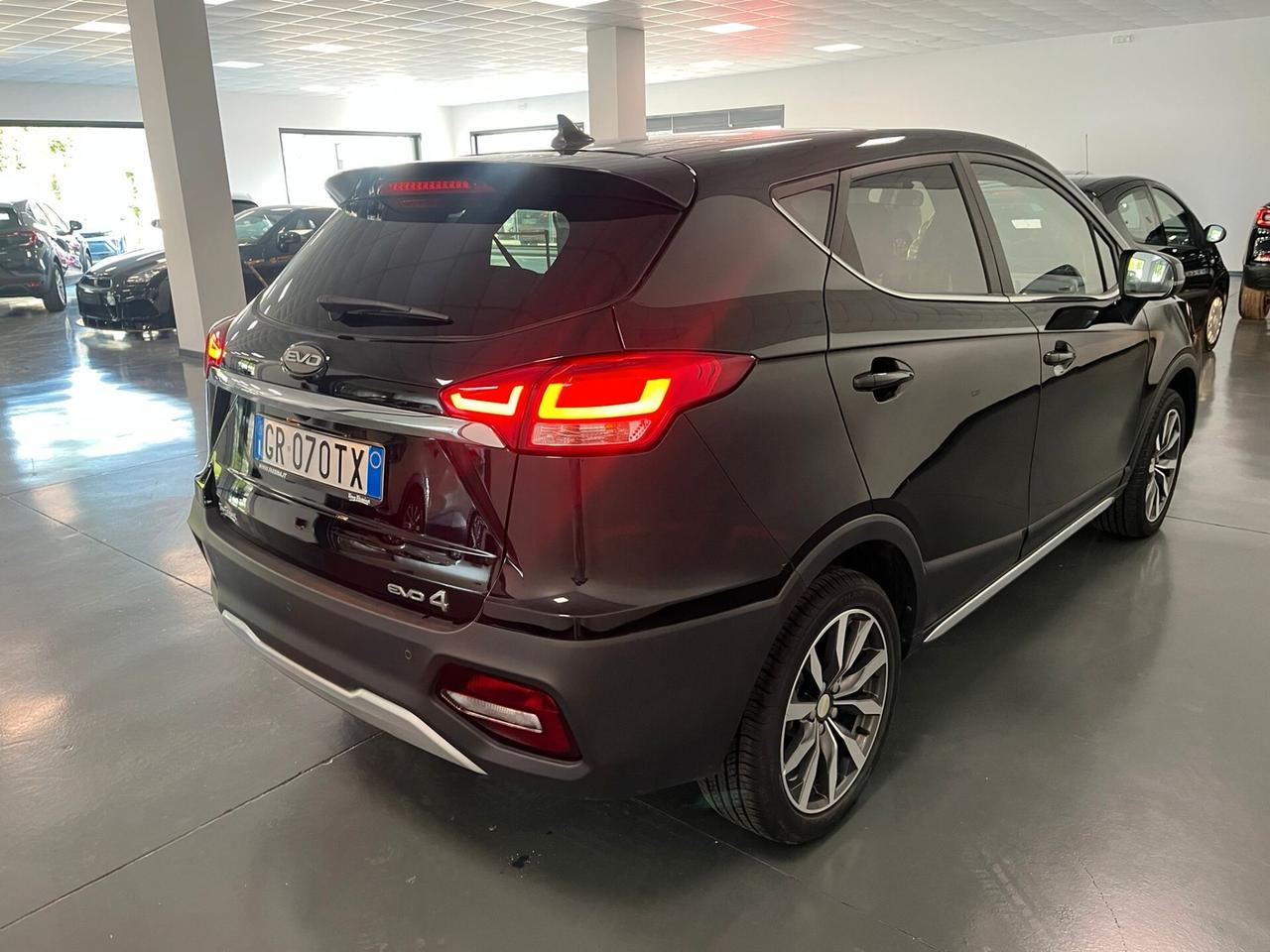 Evo 4 1.6 Bi-Fuel GPL