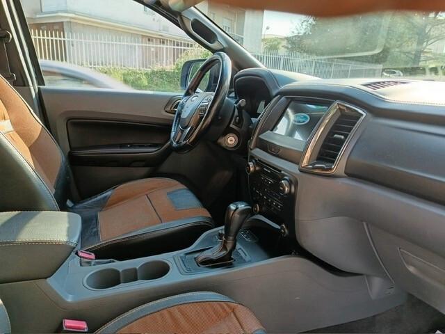 Ford Ranger 3.2 TDCi aut. DC Wildtrak 5pt., TAGLIANDATA, PREZZO FINITO, NO IVA DEDUCIBILE