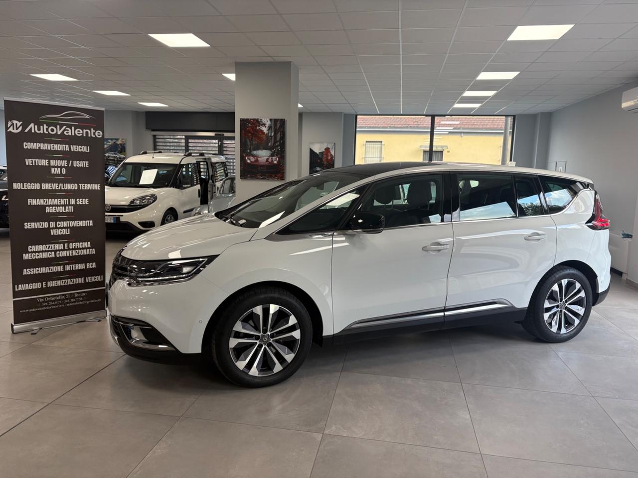 Renault Espace 2.0 dCi 190CV anno 2021 km 77000