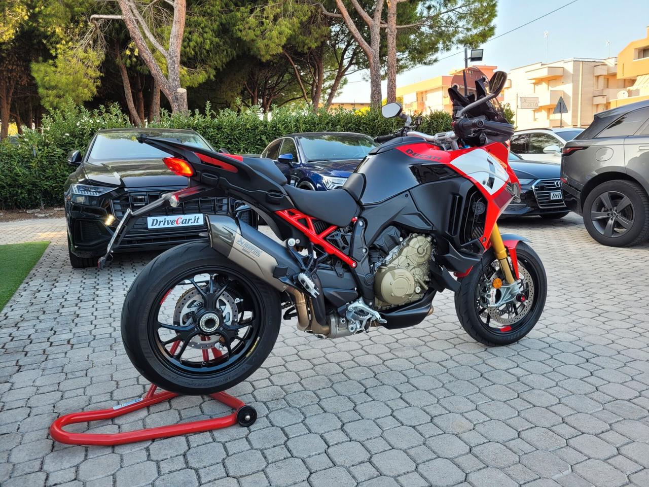Ducati Multistrada V4 PIKE PEAK 9.500KM.