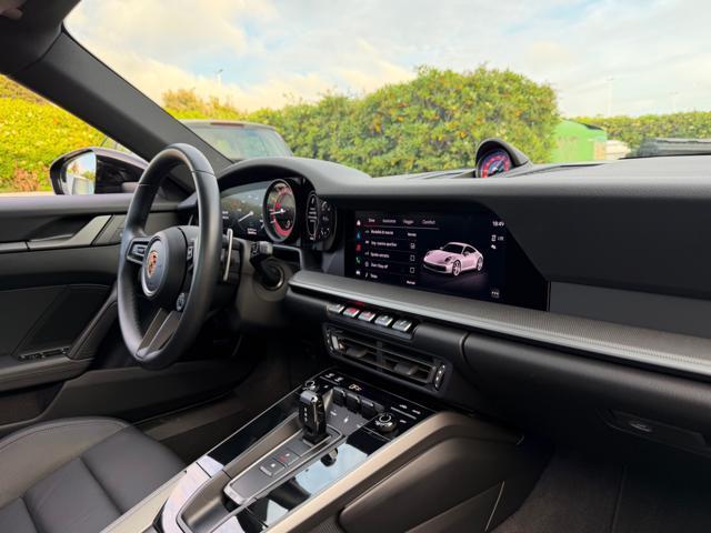 PORSCHE 911 CARRERA S+CHRONO PACK+21''+SCARICO+PACK BLACK