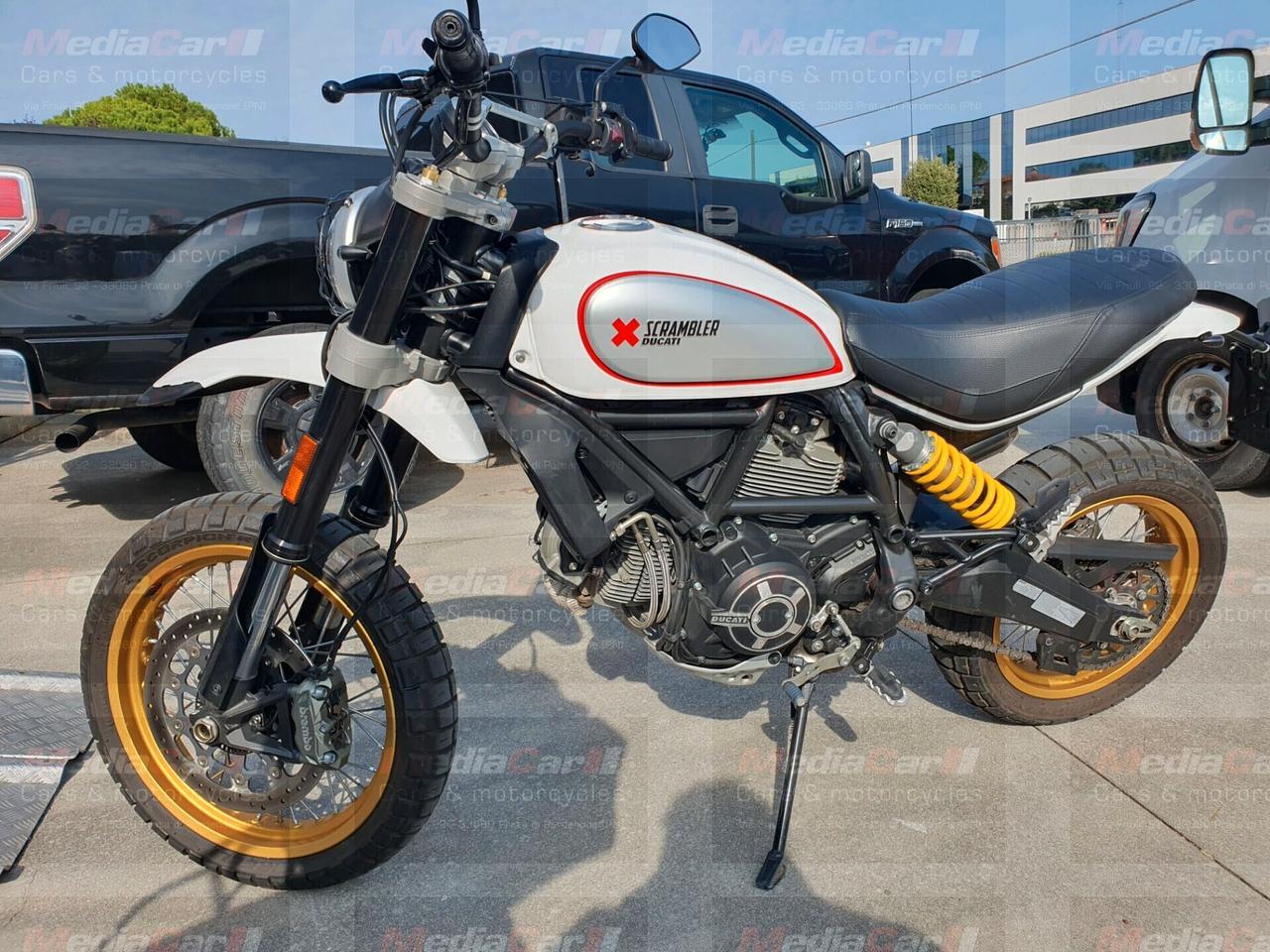 Ducati Scrambler desert sald