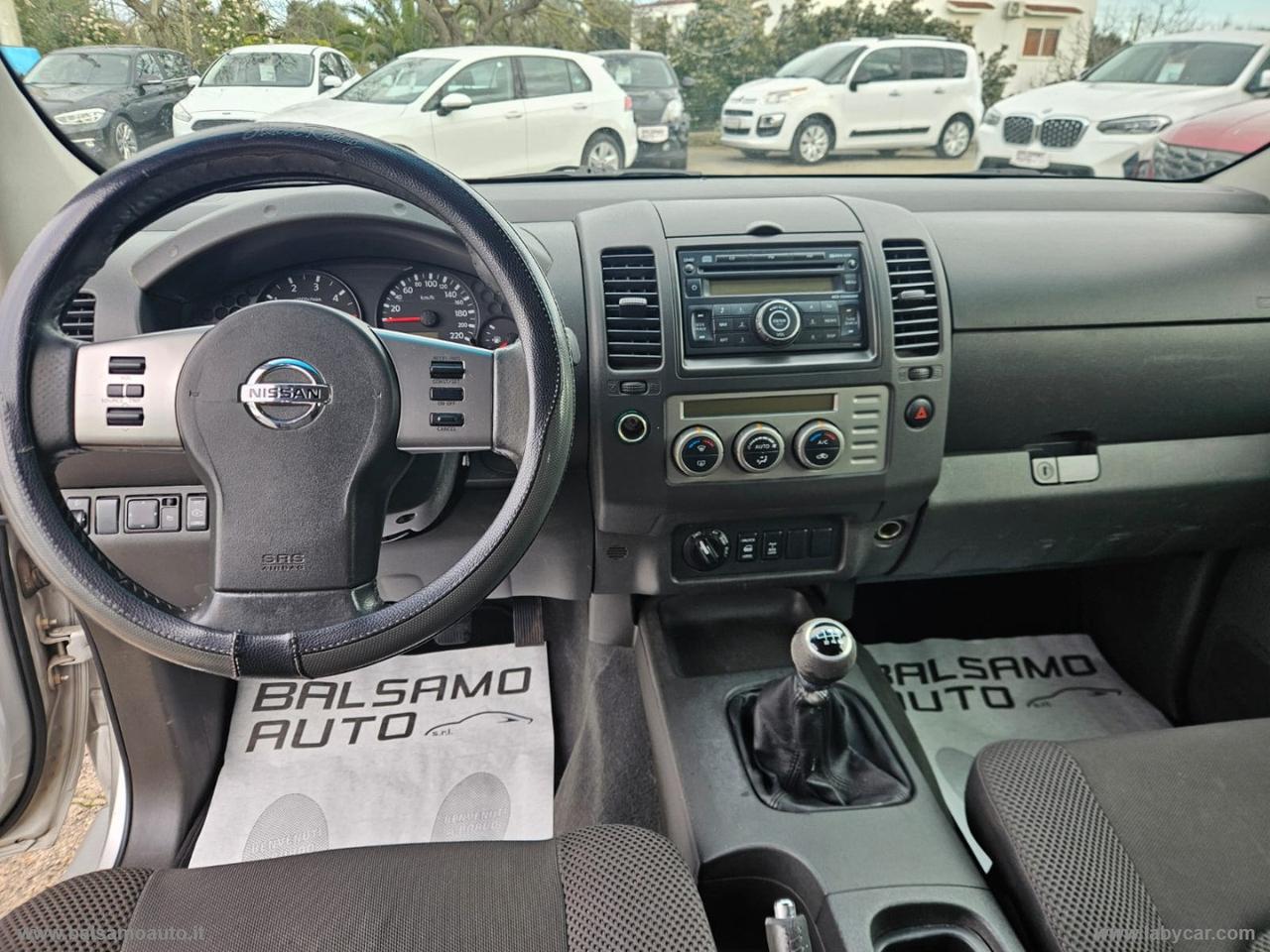 NISSAN Navara 2.5 dCi 4p. Double Cab XE