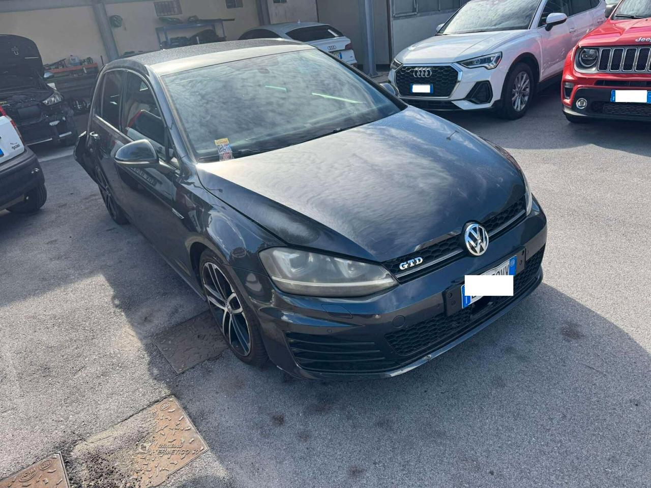 Volkswagen Golf GTD 2.0 TDI 5p. BMT-2013