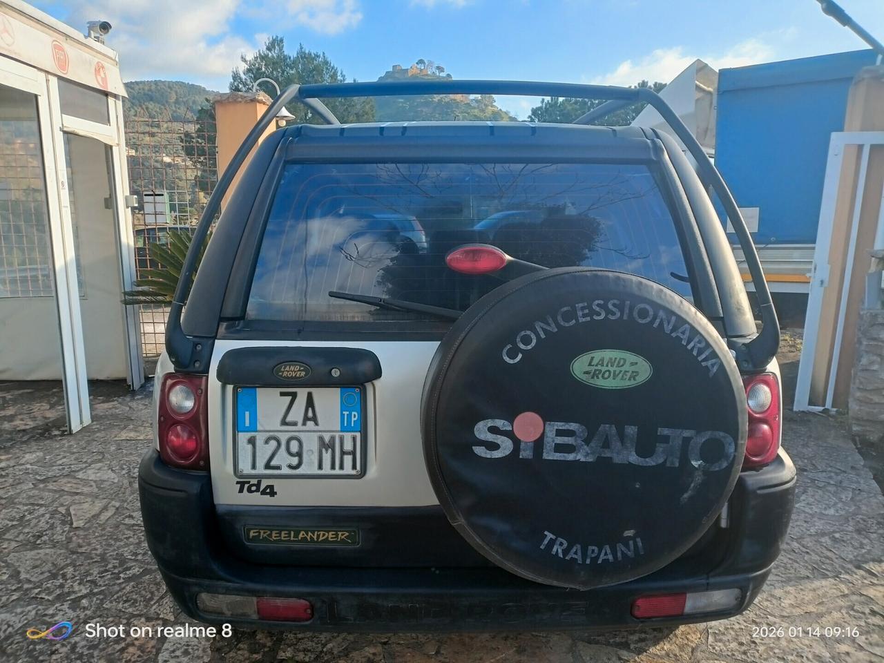 Land Rover Freelander 2.0 Td4 16V cat 3p. Softback