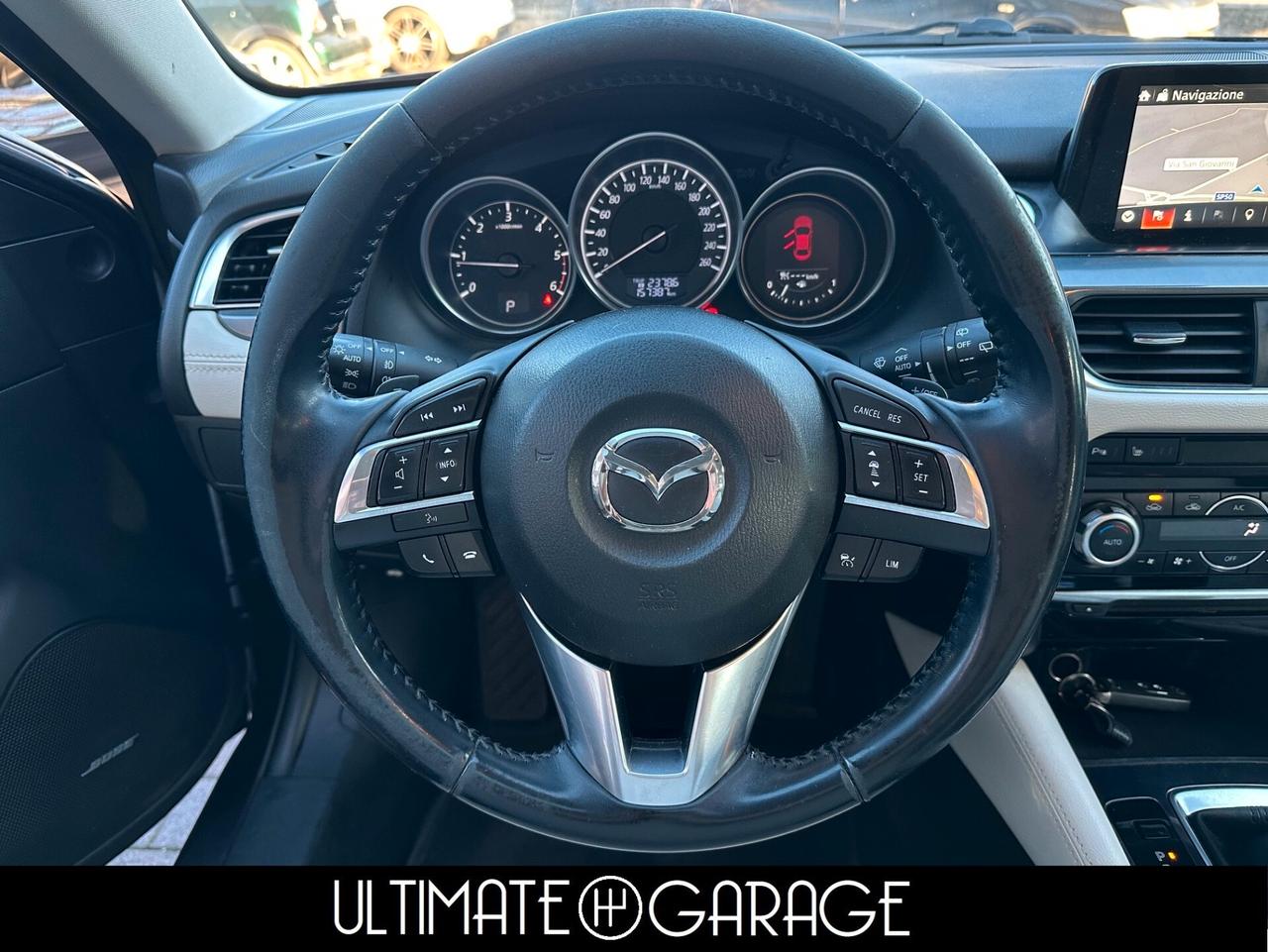 Mazda 6 Mazda6 2.2L Skyactiv-D 175CV aut. AWD Wagon Exceed