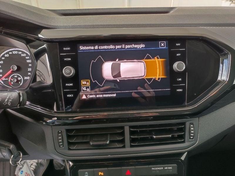 Volkswagen T-Cross 1.0 TSI Style BMT DA 199,00 AL MESE