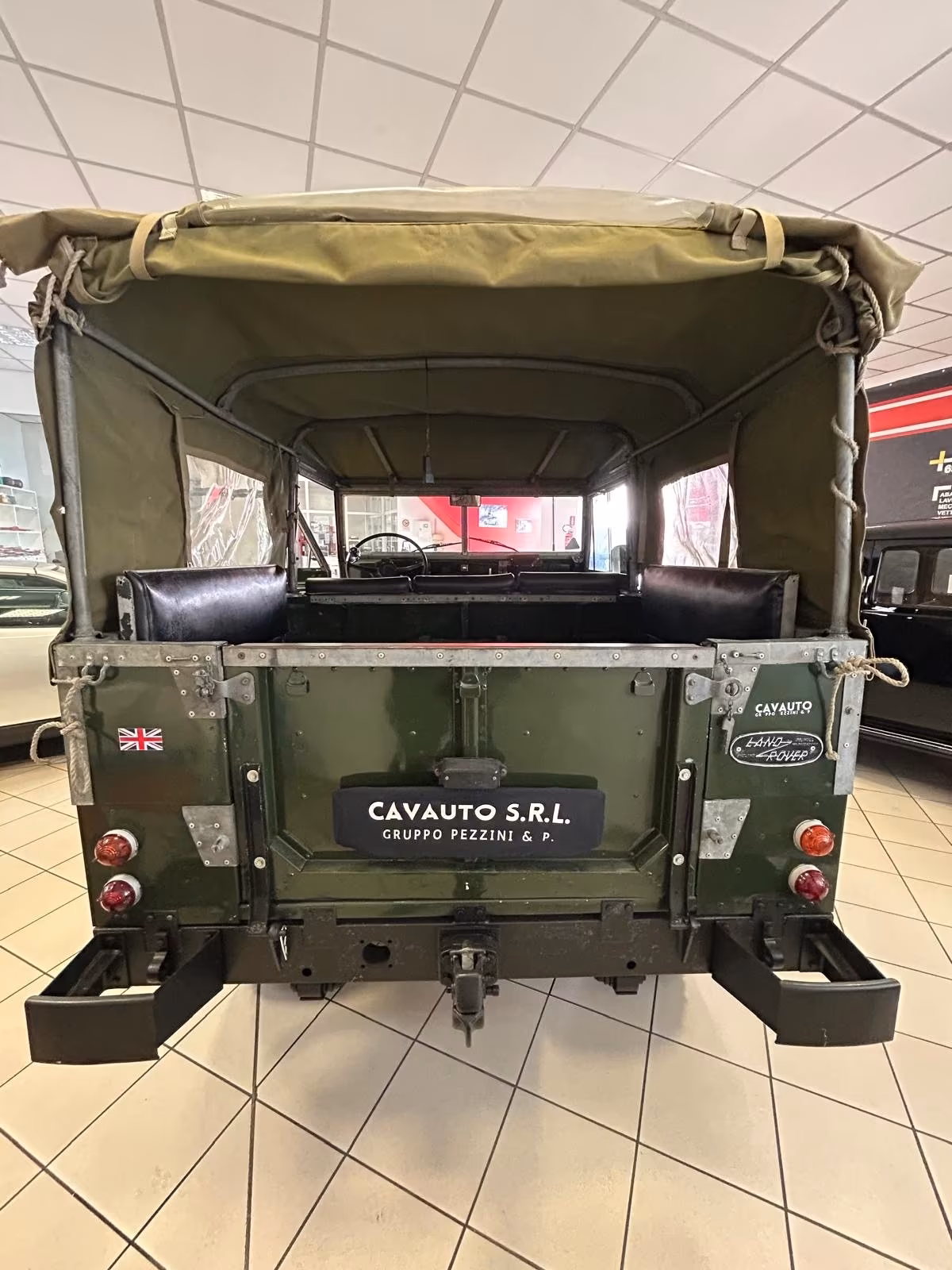 Land Rover Half-Ton Lightweight