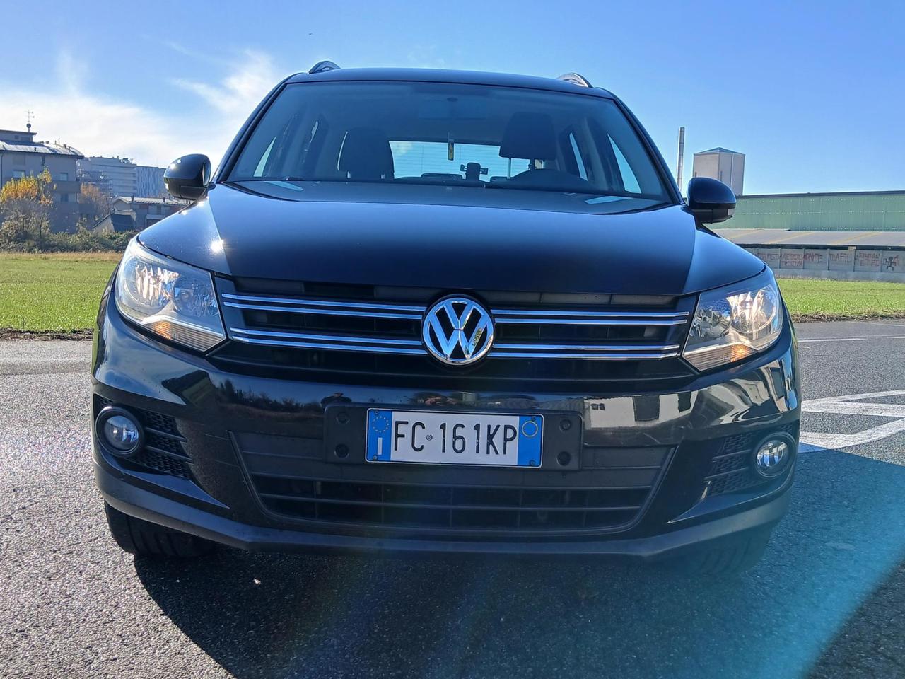 Volkswagen Tiguan 1.4 tsi bm Cross 125cv