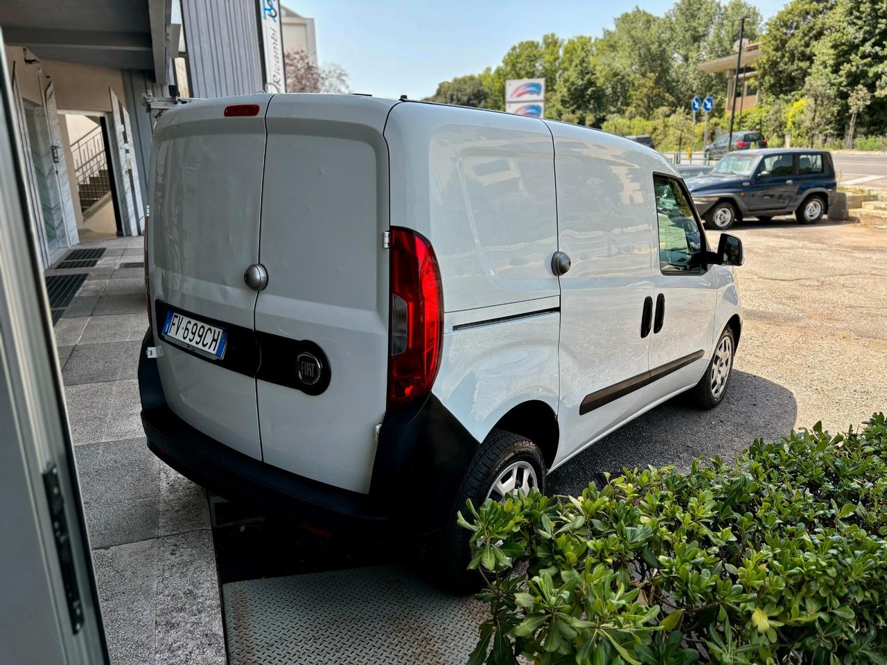 Fiat Doblo Doblò 1.4 T-Jet Natural Power PC-TN Cargo Lamierato SX - LOUNGE