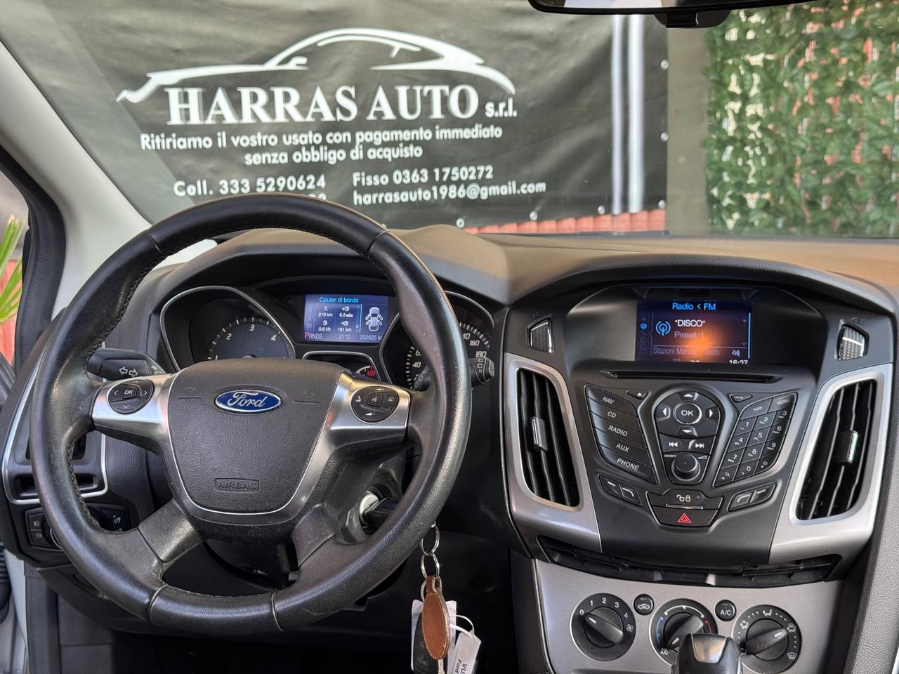 Ford Focus 2.0 TDCi 163 CV Powershift SW Individual