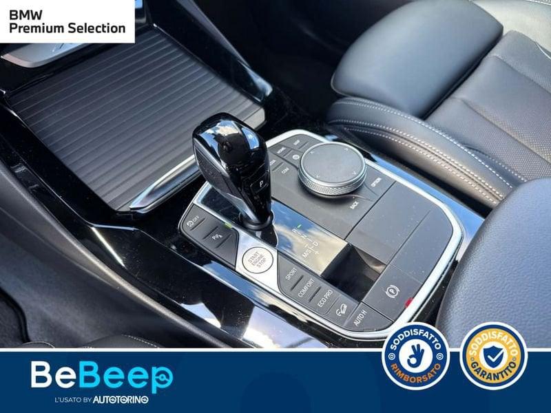 BMW X3 XDRIVE20D MHEV 48V AUTO