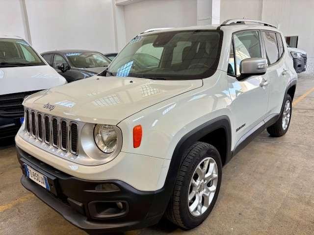 Jeep Renegade Renegade 2.0 mjt Limited 4x4 140cv manuale