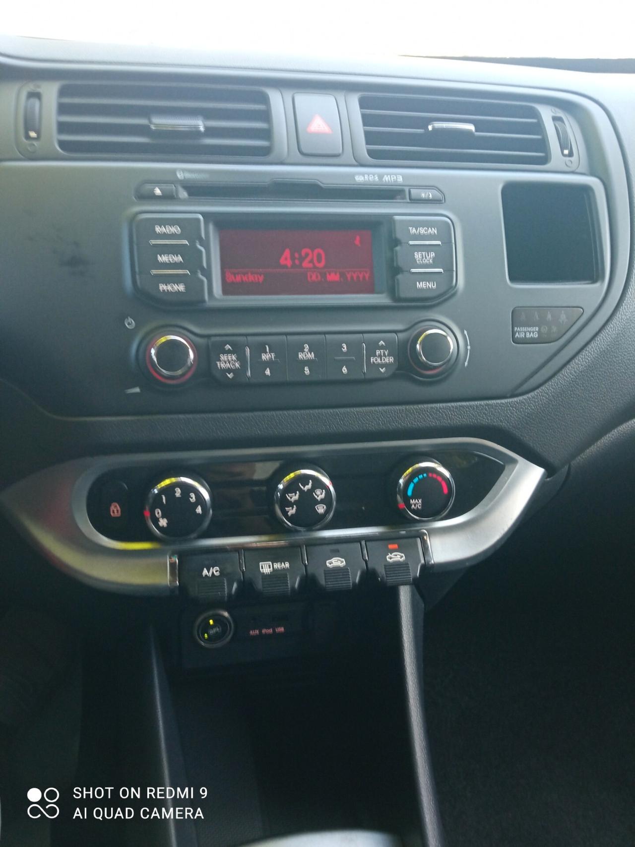 Kia Rio 1.2 CVVT 5p. ECO GPL City UNICO PROPRIETARIO