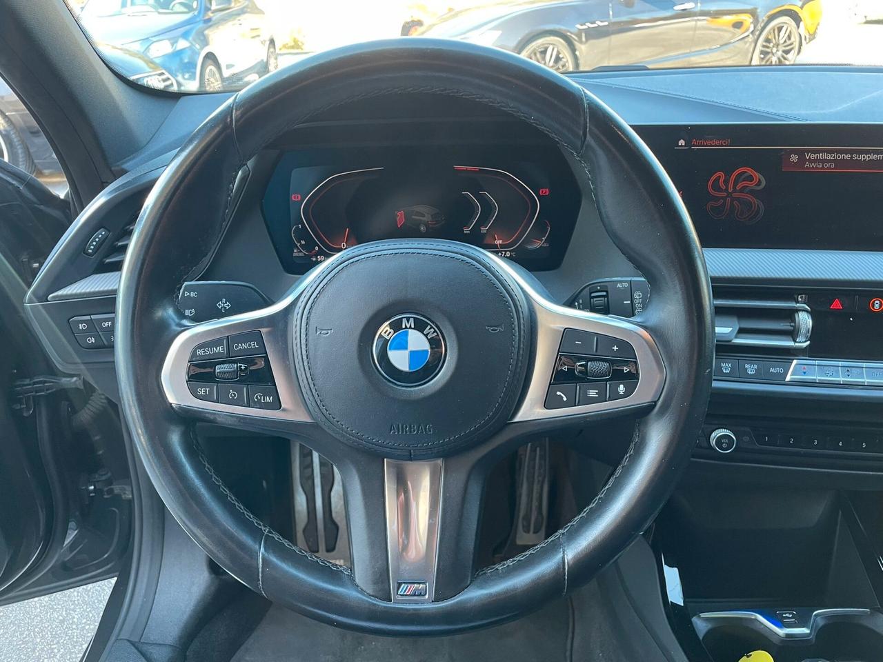 BMW 116d M-SPORT AUT 116cv *PACK LUCI*