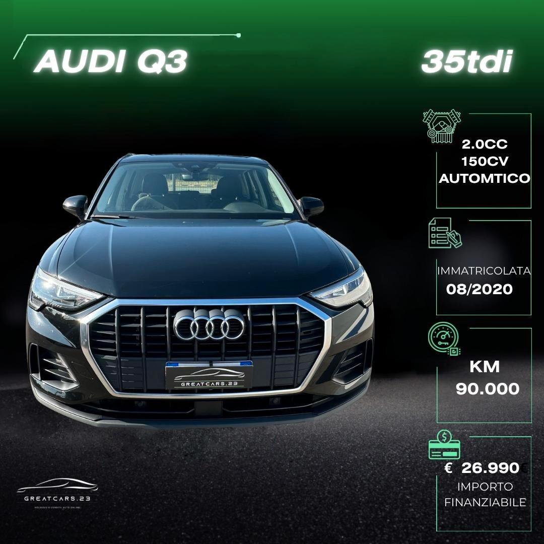 Audi Q3 35 TDI S tronic Business Advanced