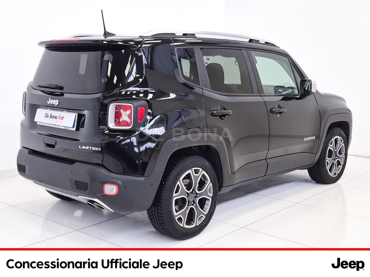 Jeep Renegade 1.6 mjt limited fwd 120cv e6