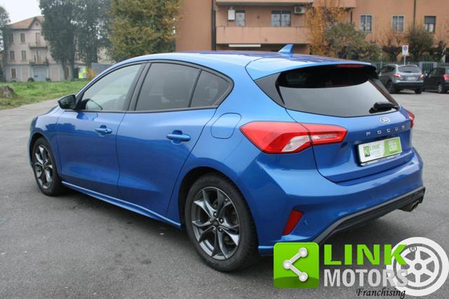 FORD Focus 1.5 EcoBlue 120 CV 5p. ST-Line