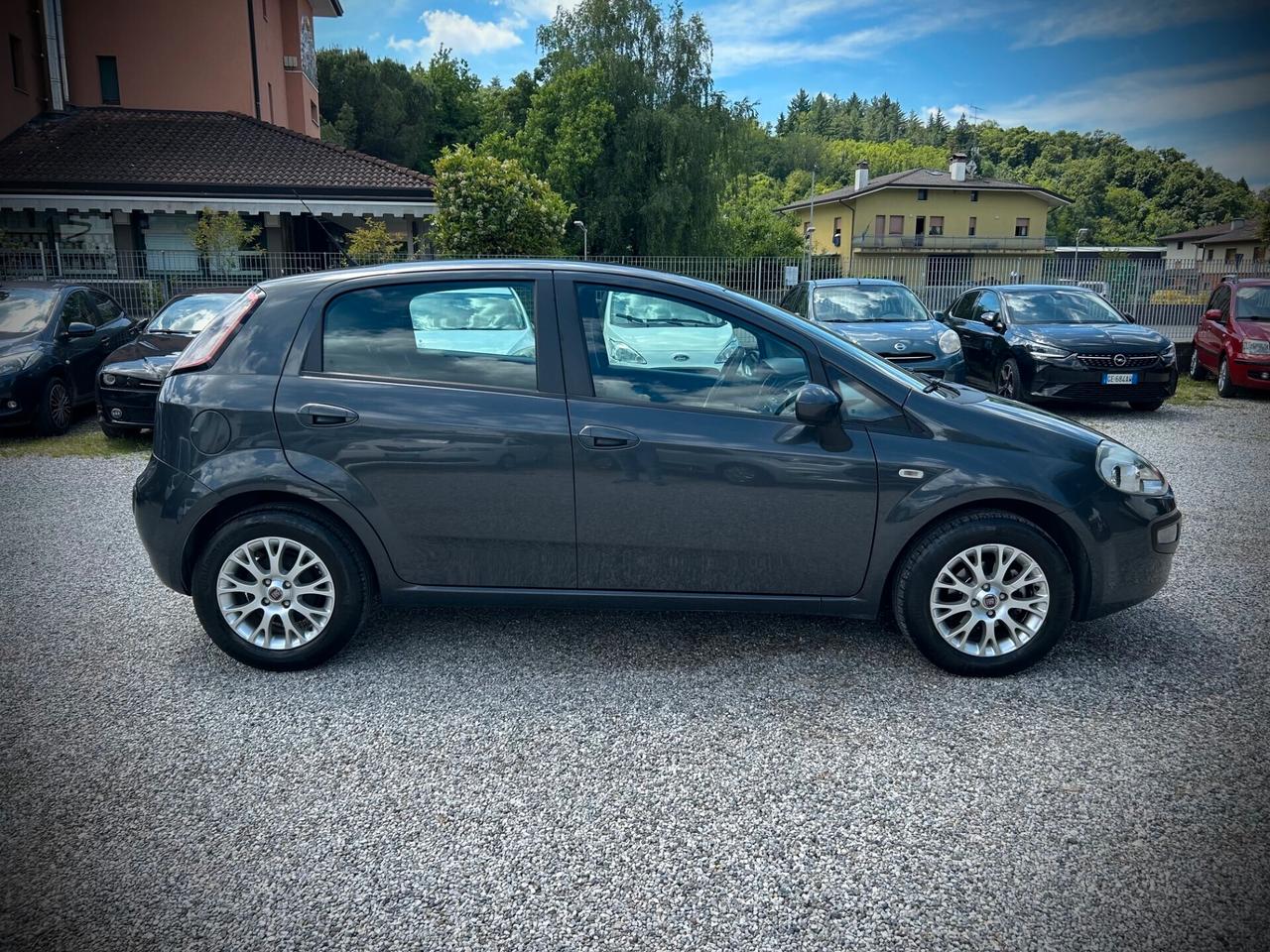 Fiat Punto Evo 1.4 5 p.UNIPROPRIETARIO-NEOPATENTATI