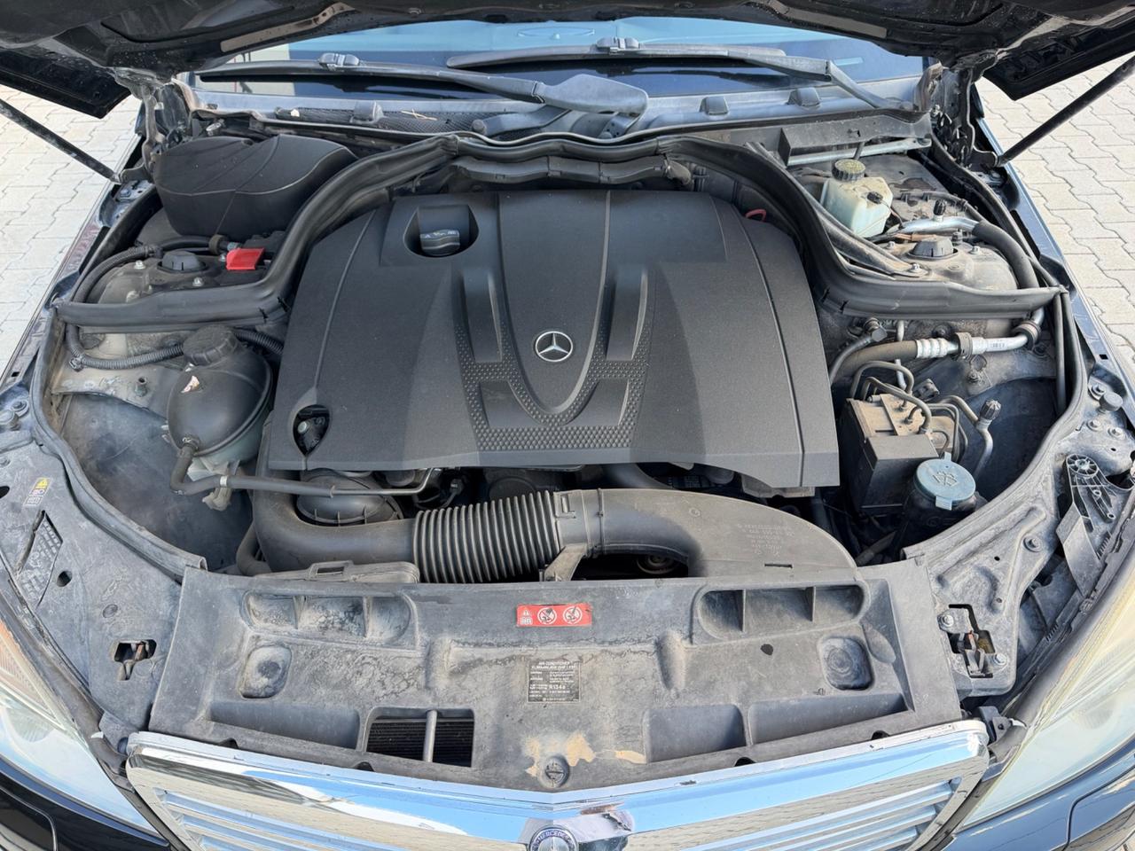 Mercedes-benz C 220 MERCEDES C220 SW STRAFULL