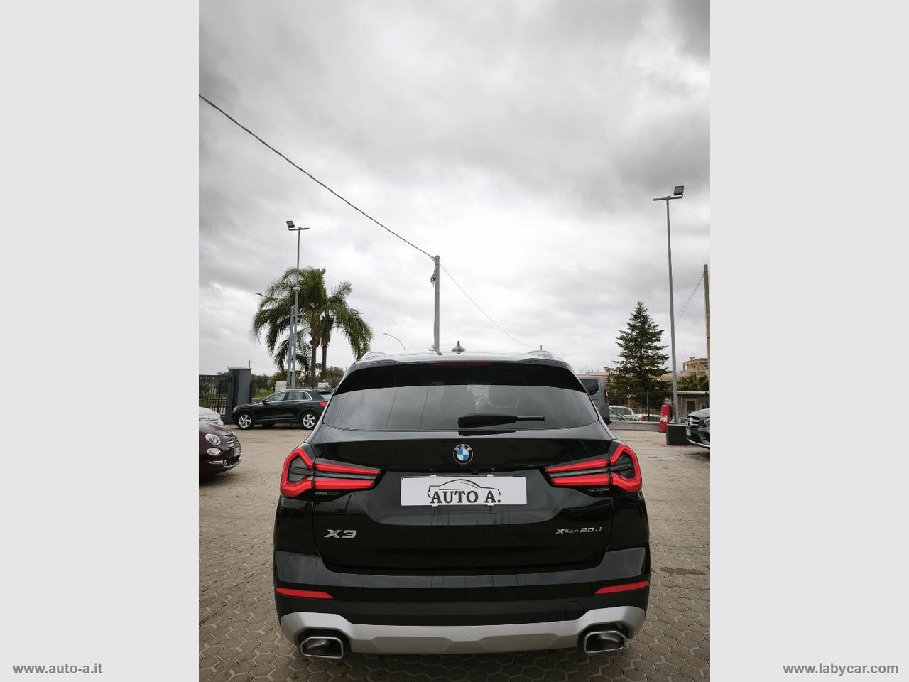 BMW X3 xDrive20d 48V xLine
