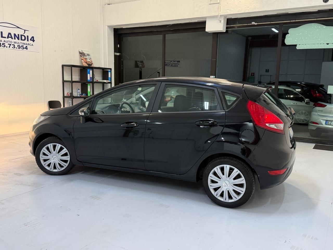 Ford Fiesta 1.4 TDCi 68CV 5 porte Titanium