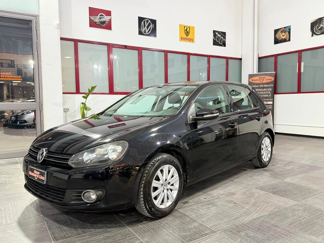 Volkswagen Golf 6 1.6 Bifuel GPL 105cv 2012