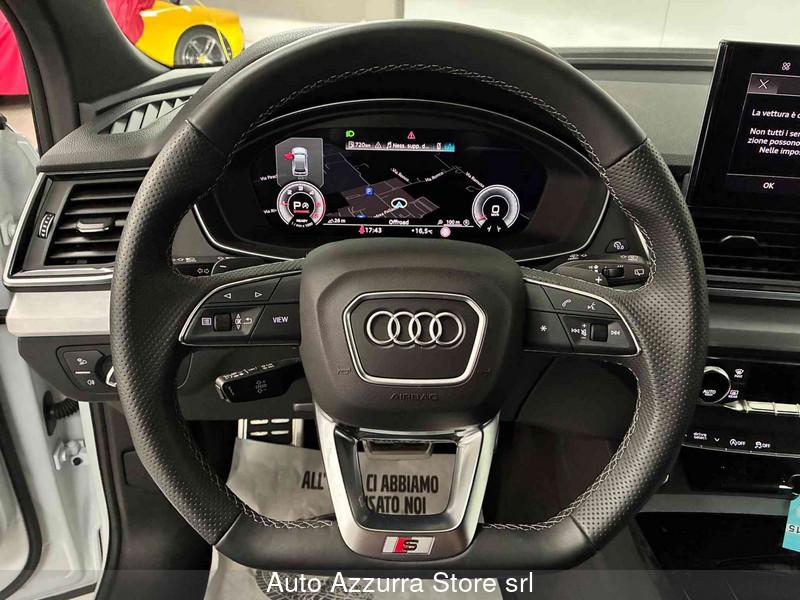 Audi Q5 SPB 40 TDI quattro S tronic Identity Black *VARI COLORI, PROMO AZZURRA*