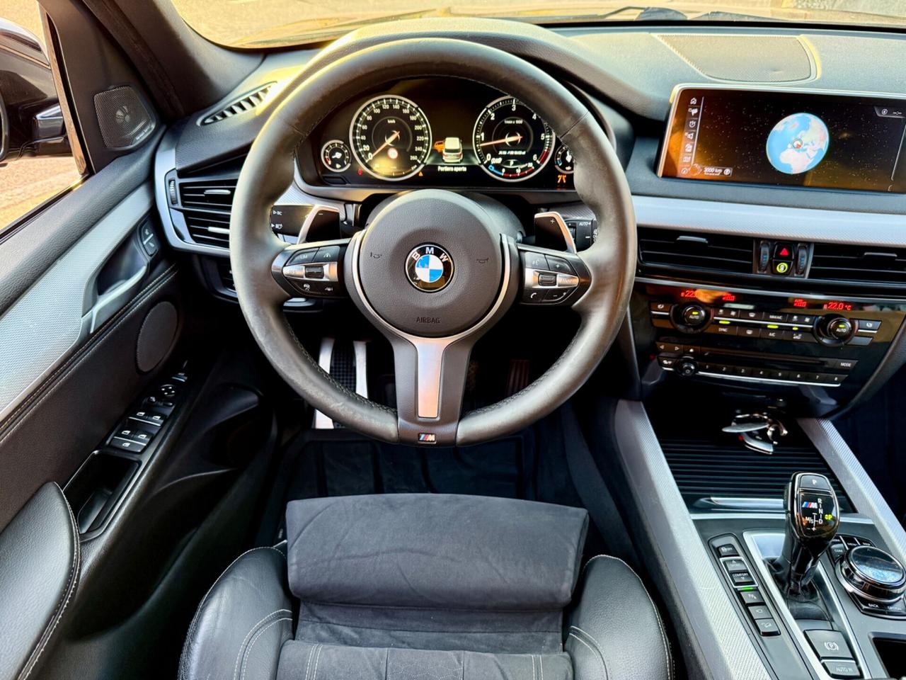 Bmw X5 M50D 381CV 12/2016