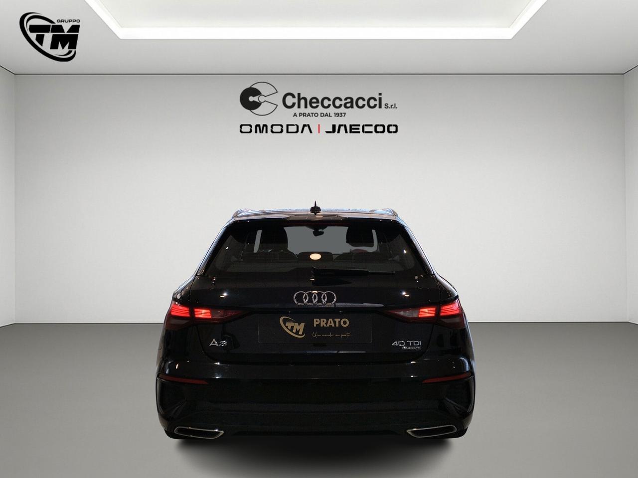 Audi A3 Sportback 40 2.0 tdi S line quattro s-tronic 4X4