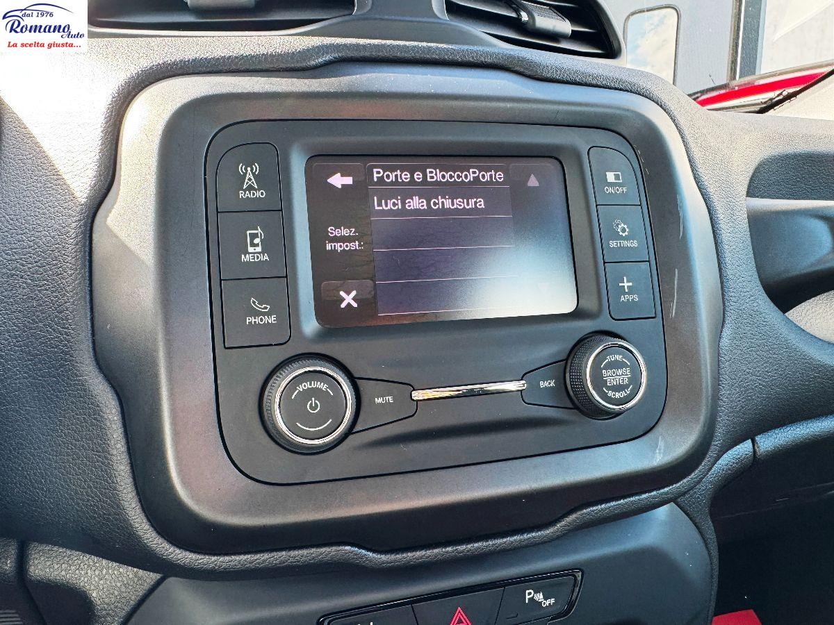 JEEP - Renegade 1.6 mjt Longitude 2wd 120cv ddct#SOLO 17.500!