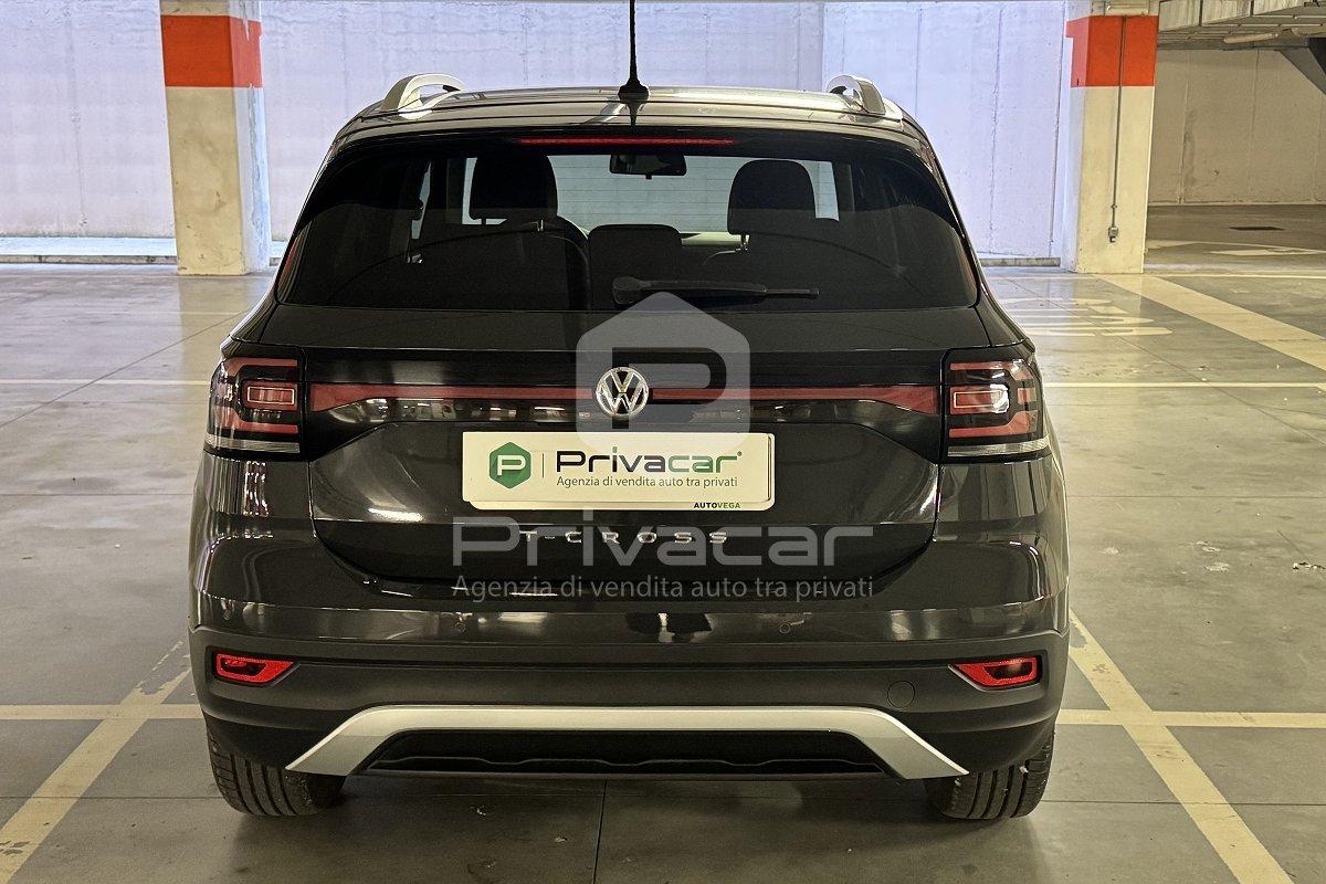 VOLKSWAGEN T-Cross 1.6 TDI SCR Advanced BMT