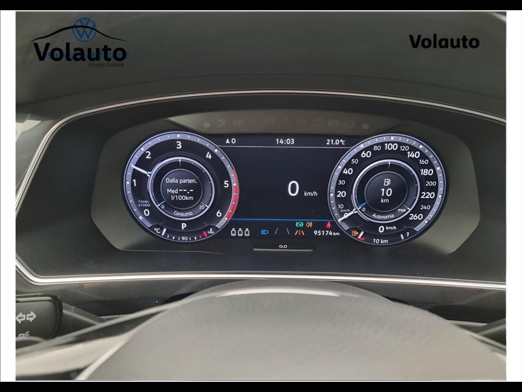 VOLKSWAGEN Tiguan II 2016 Allspace - Tiguan Allspace 2.0 tdi Advanced 150cv dsg