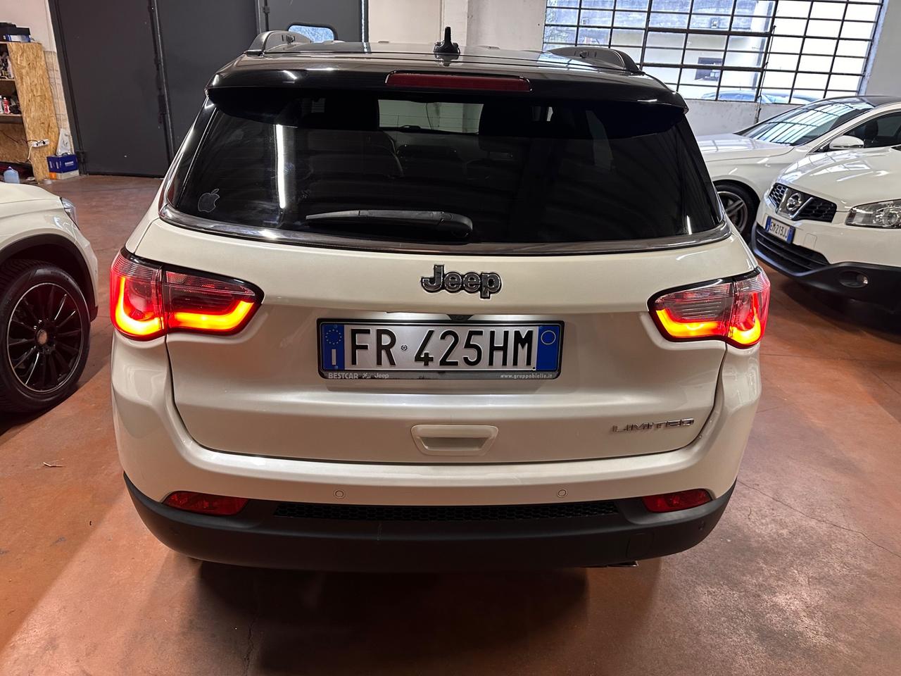 Jeep Compass 1.4 MultiAir 2WD Limited