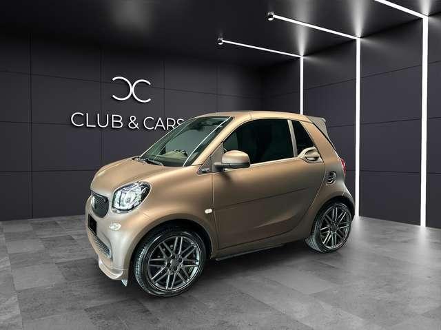 smart forTwo Fortwo Cabrio 0.9 t Brabus Xclusive 121cv twinamic my18