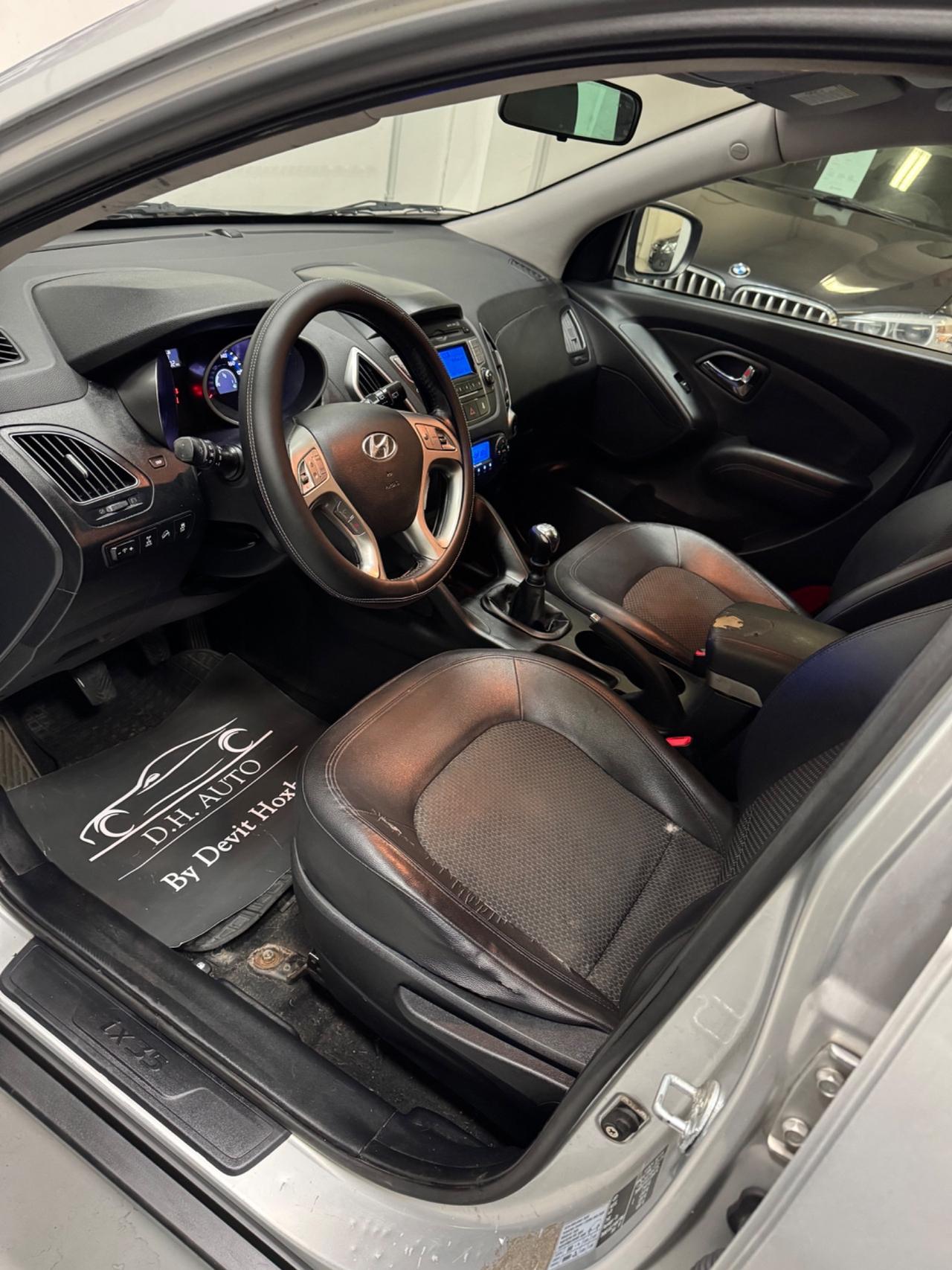 Hyundai iX35 2.0 CRDi 4WD Comfort