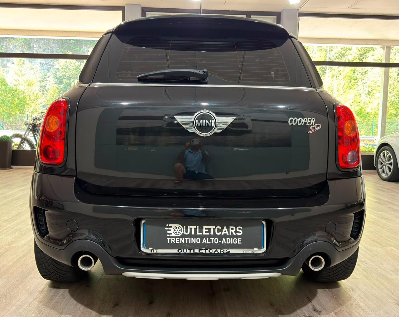 MINI COUNTRYMAN SD 2.0 ALL4 AUTOMATICA