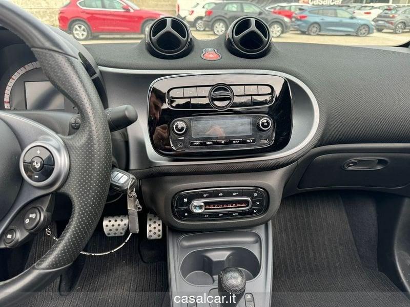 smart fortwo 70 1.0 twinamic cabrio Superpassion CON 24 MESI DI GARANZIA