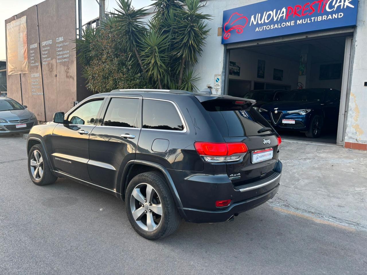 Jeep Grand Cherokee Overland 3.0 CRDI