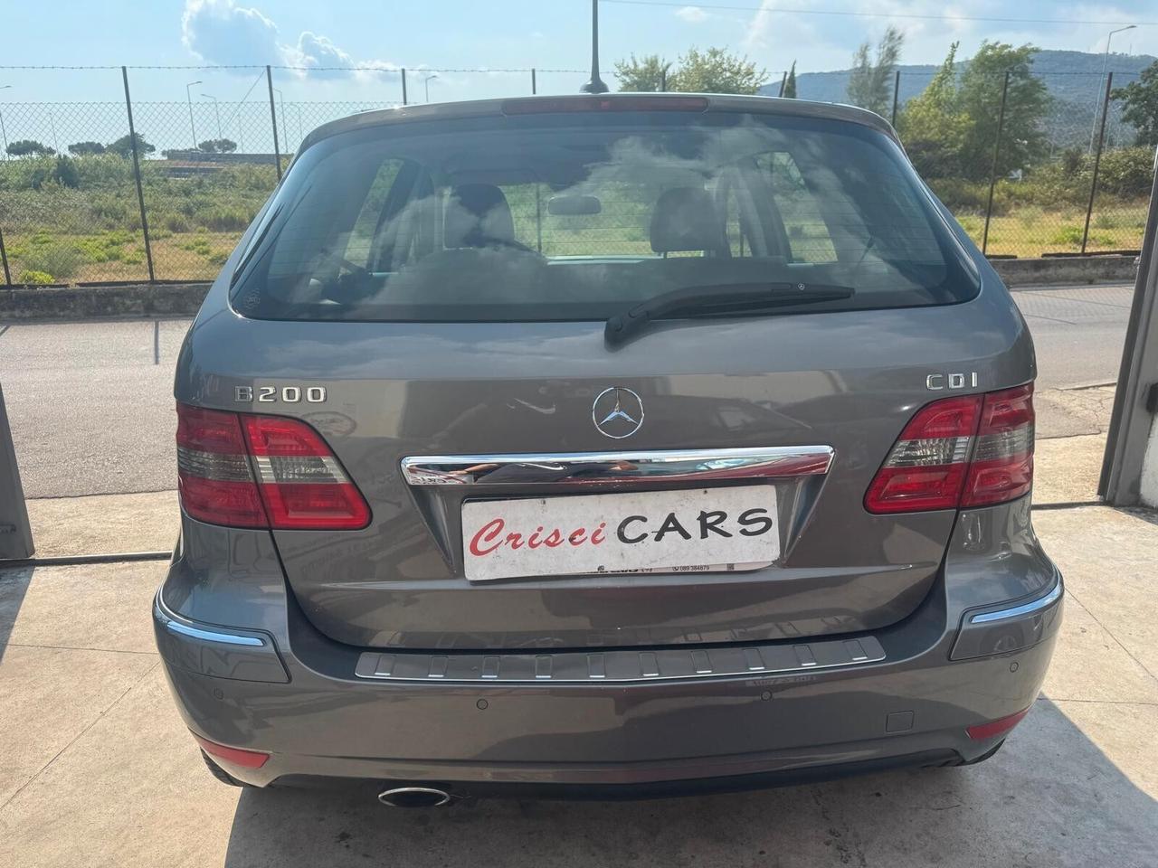 Mercedes-benz B 200 B 200 CDI Sport